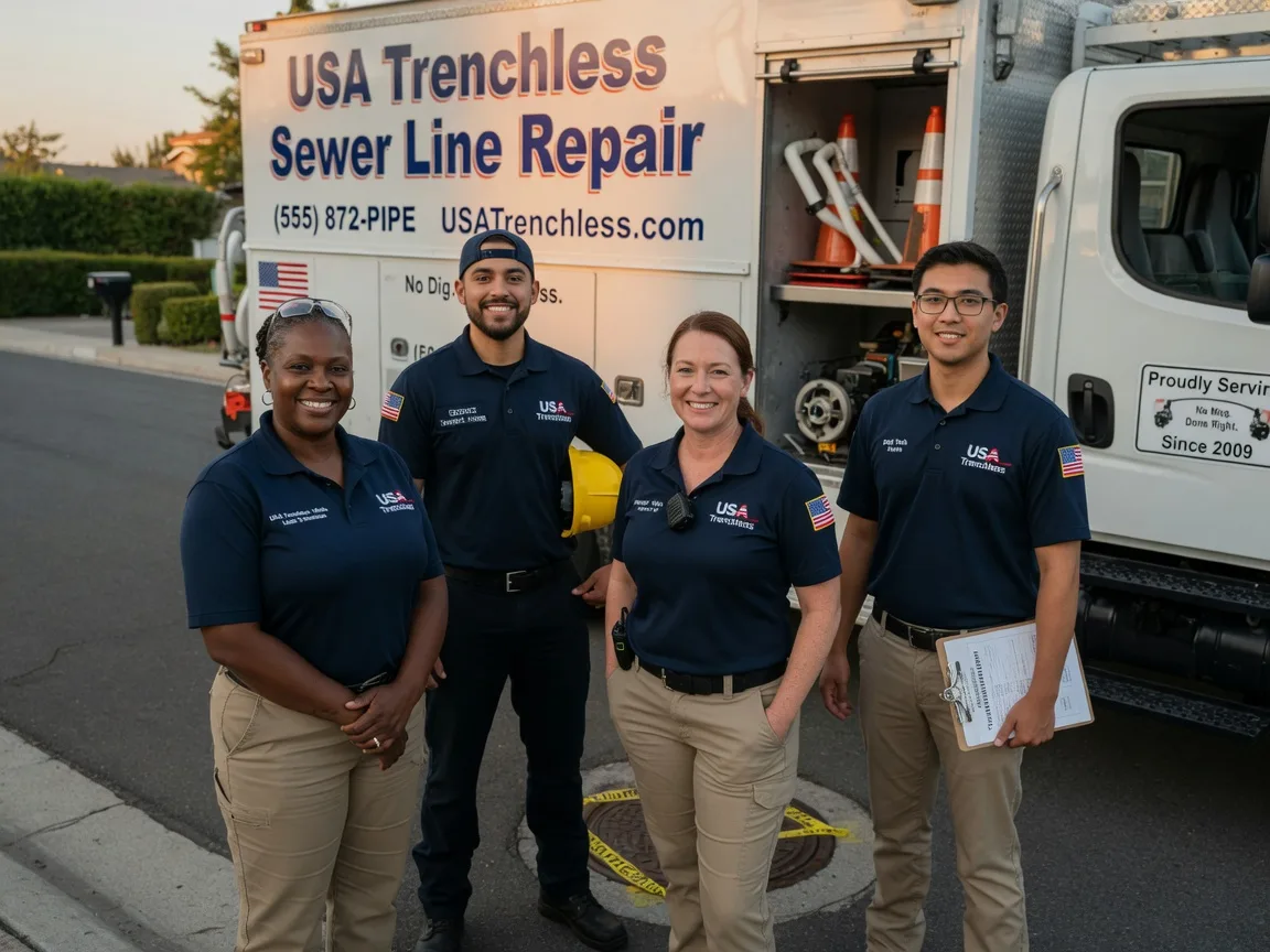 Sewer Line Repair company in Lodi, TX